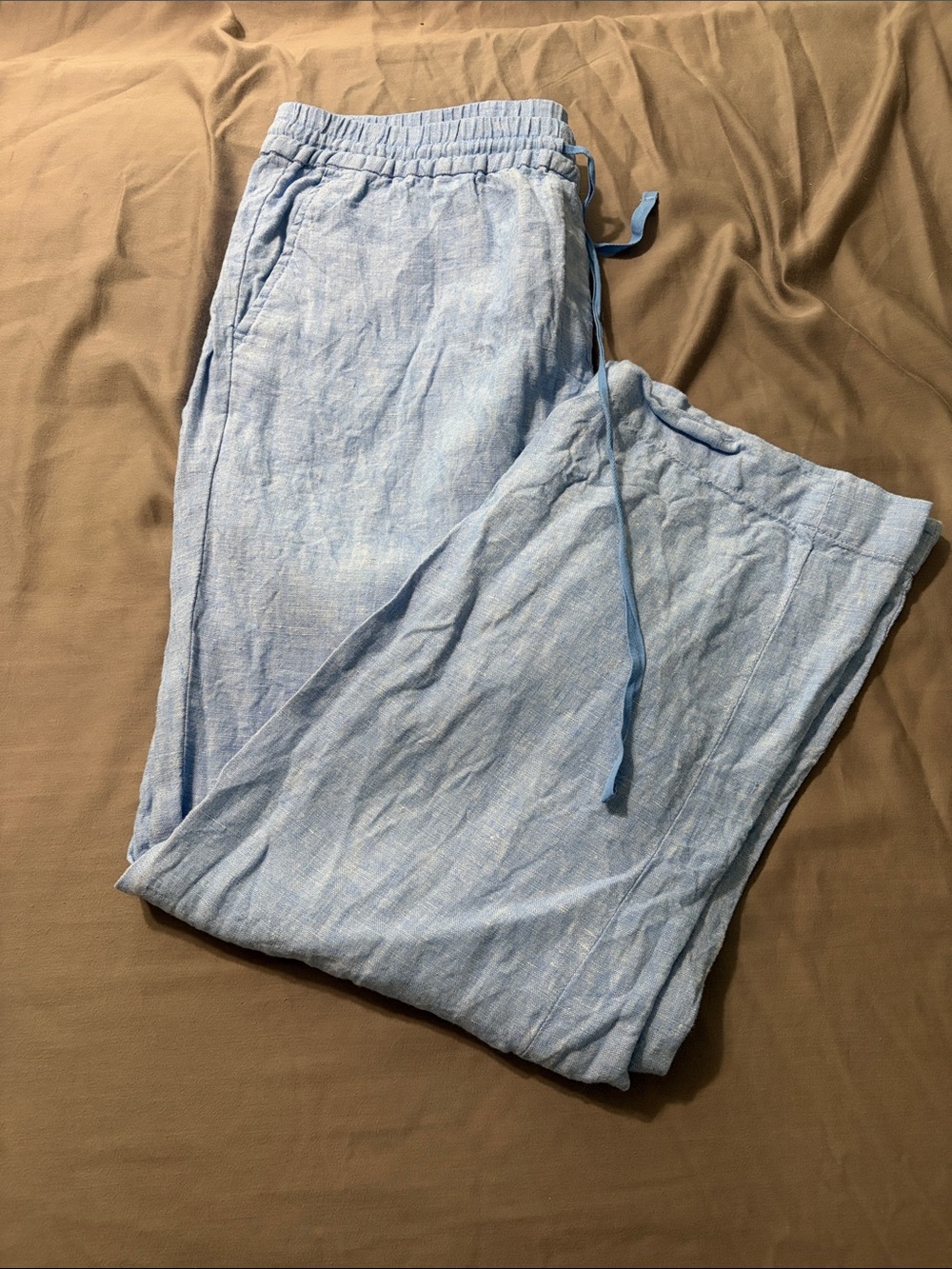 Talbots Light Blue Straight Leg Pants